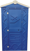 Мобильная туалетная кабина Экогр Экостайл от Экобалтики