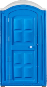 Туалетная кабина Фаворит от ООО "Экобалтика" синего цвета